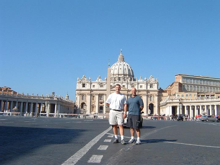 Vatican-Shorts Allowed Here Only.JPG